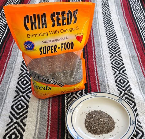 omega 3s in chia seeds.